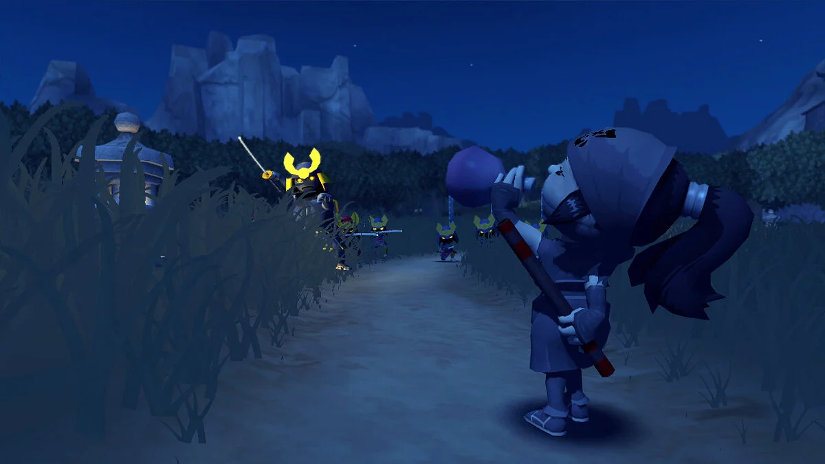 Скриншоты из Mini Ninjas