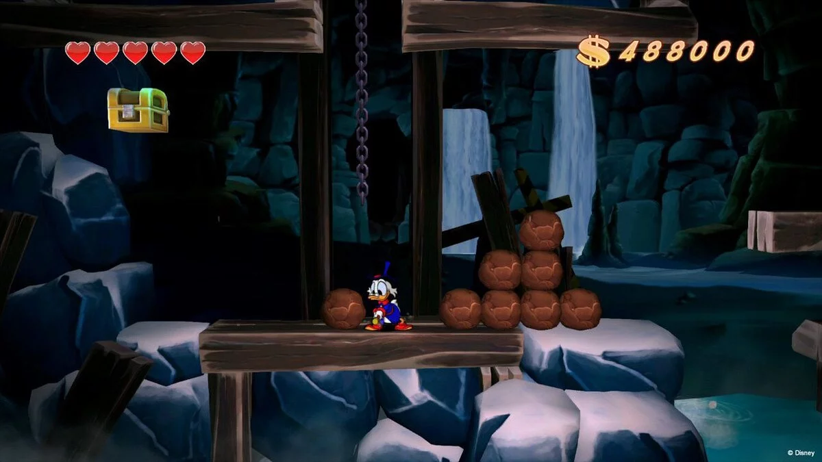 Скриншоты из DuckTales Remastered