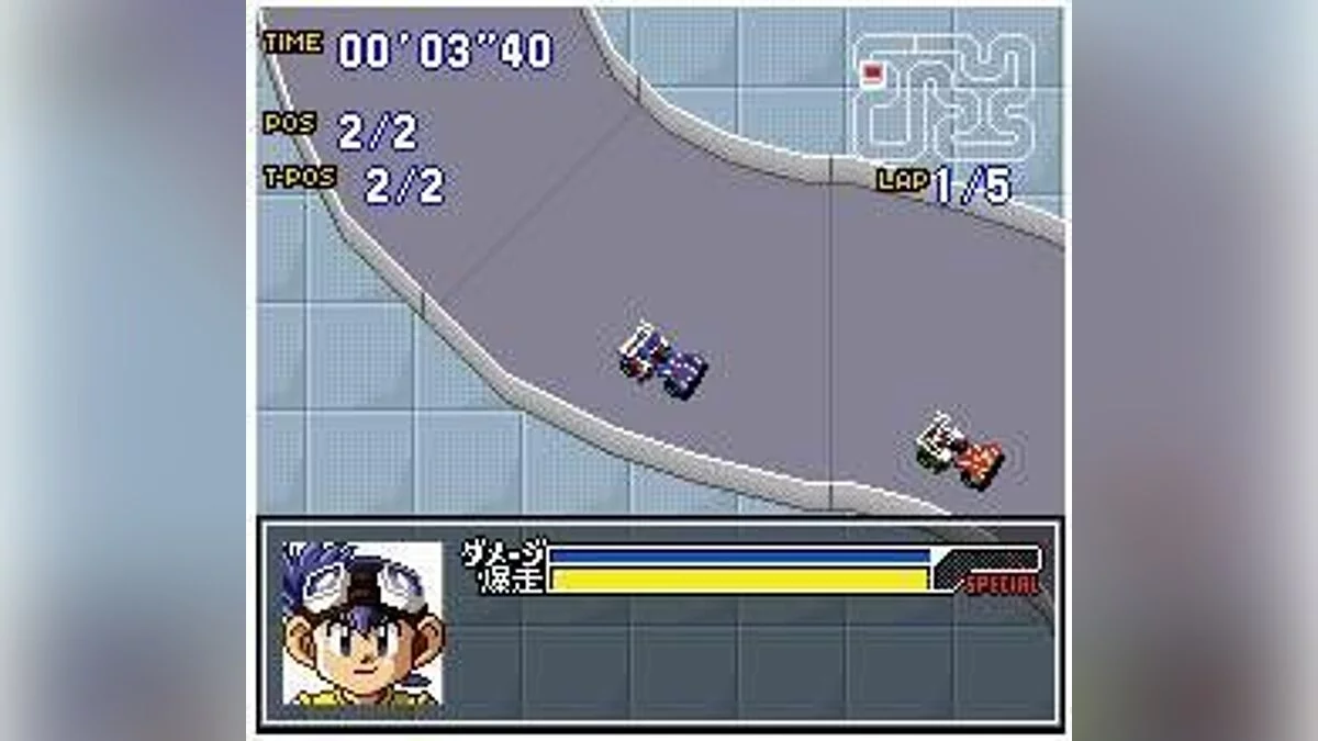 Скриншоты из Mini Yonku Let's & Go!!: Power WGP 2