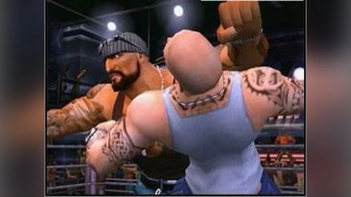 Скриншоты из Def Jam: Vendetta