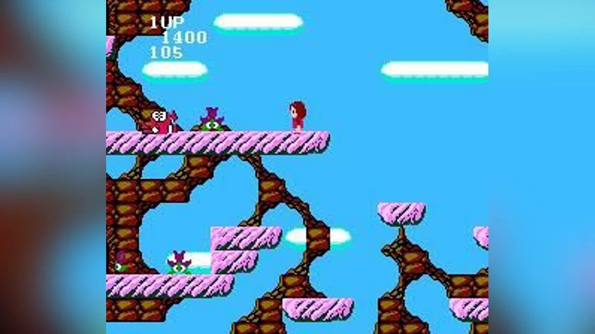 Скриншоты из Miracle Ropit's Adventure in 2100