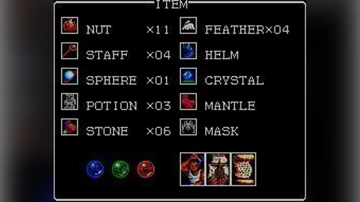 Скриншоты из Miracle Warriors: Seal of the Dark Lord
