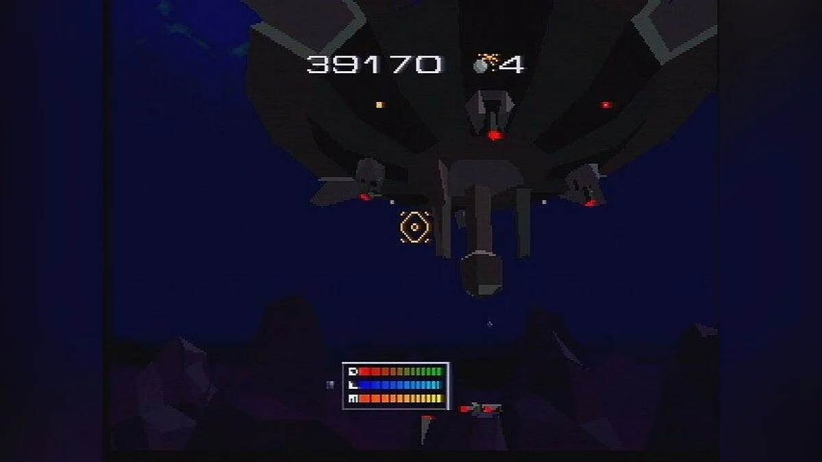 Скриншоты из Missile Command 3D