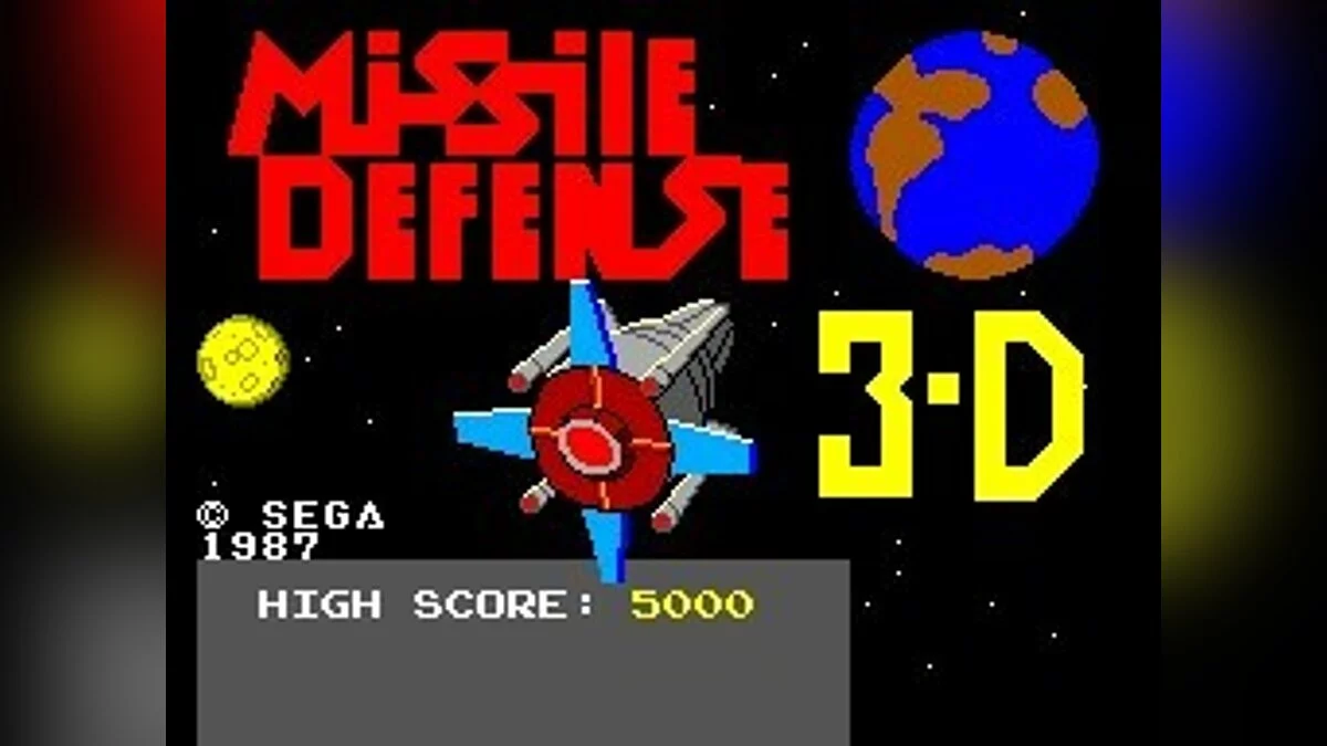 Скриншоты из Missile Defense 3-D