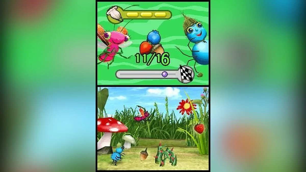 Скриншоты из Miss Spider's Sunny Patch Friends: Harvest Time Hop and Fly