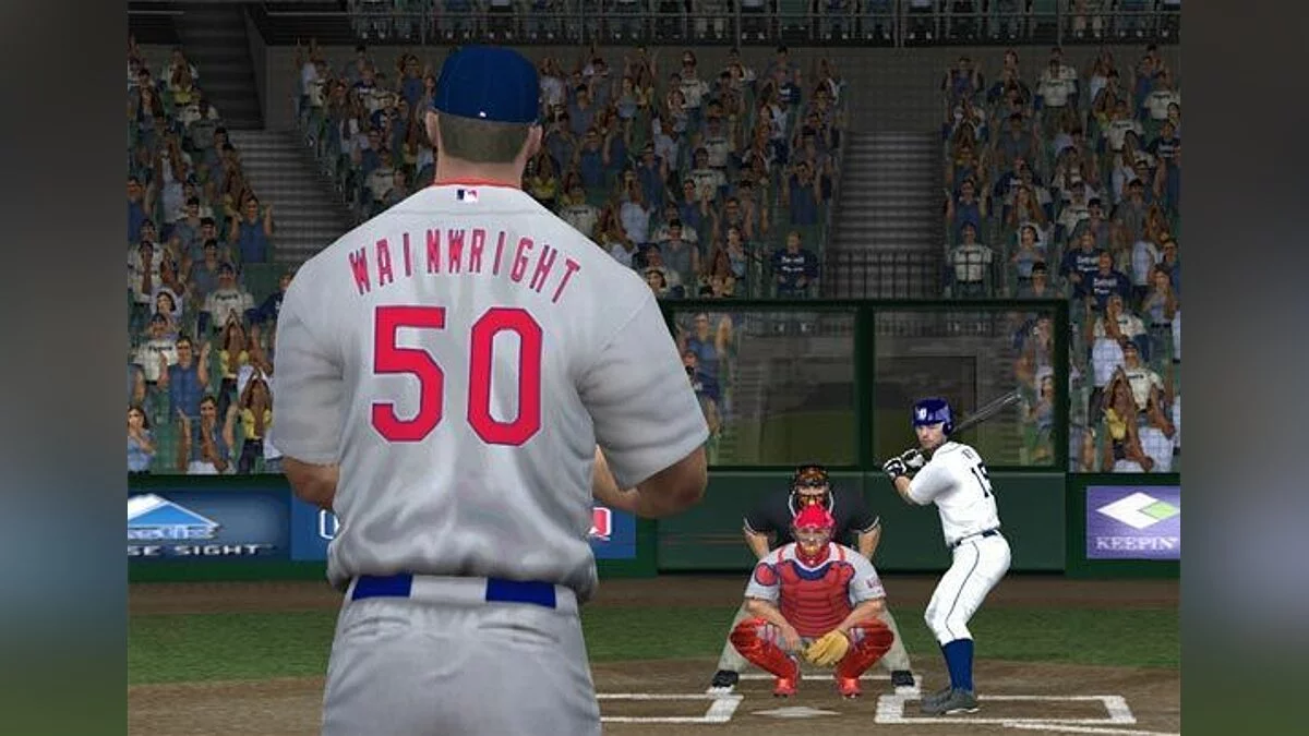 Скриншоты из MLB 07: The Show