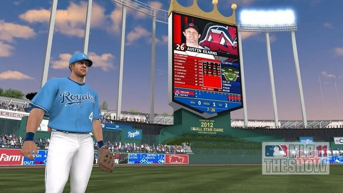 Скриншоты из MLB 11: The Show