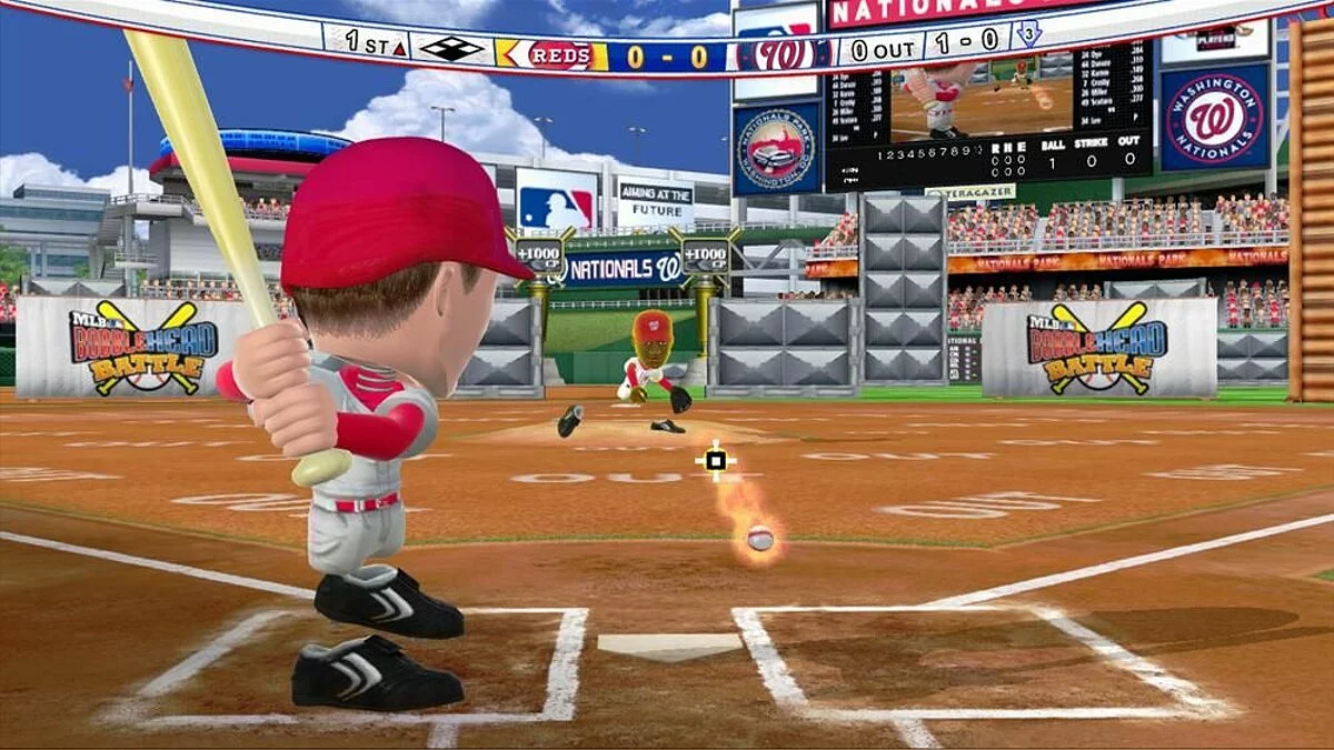 Скриншоты из MLB Bobblehead Battle