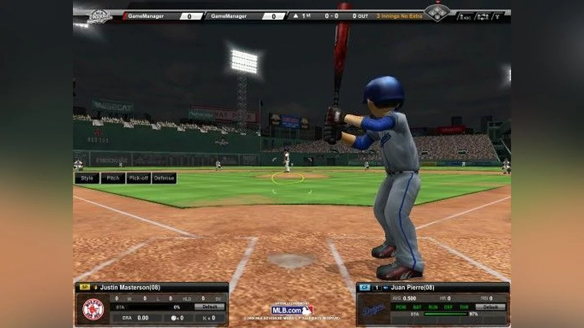 Скриншоты из MLB Dugout Heroes