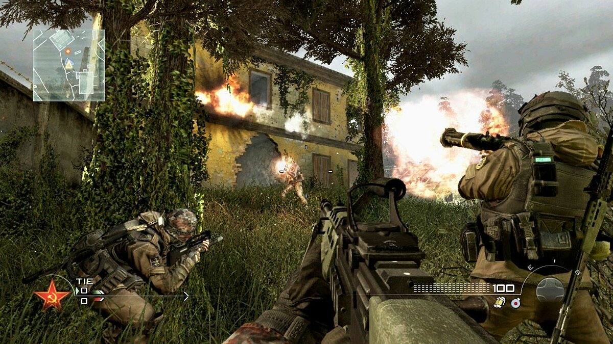 Картинки call of duty modern warfare 2