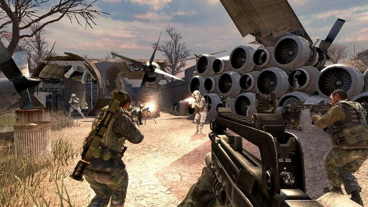 Call of duty 2 modern warfare 2 картинки