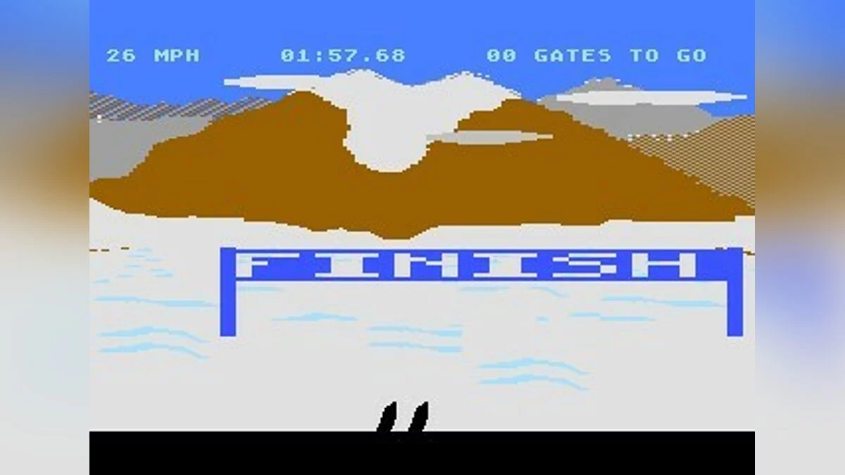 Скриншоты из Mogul Maniac