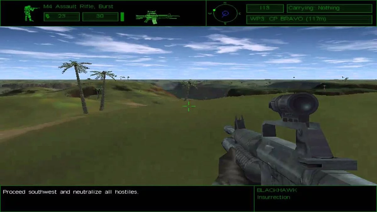 Скриншоты из Delta Force 1
