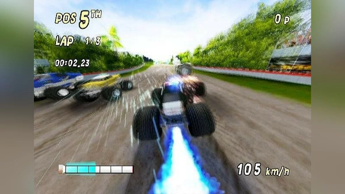 Скриншоты из Monster 4x4: World Circuit