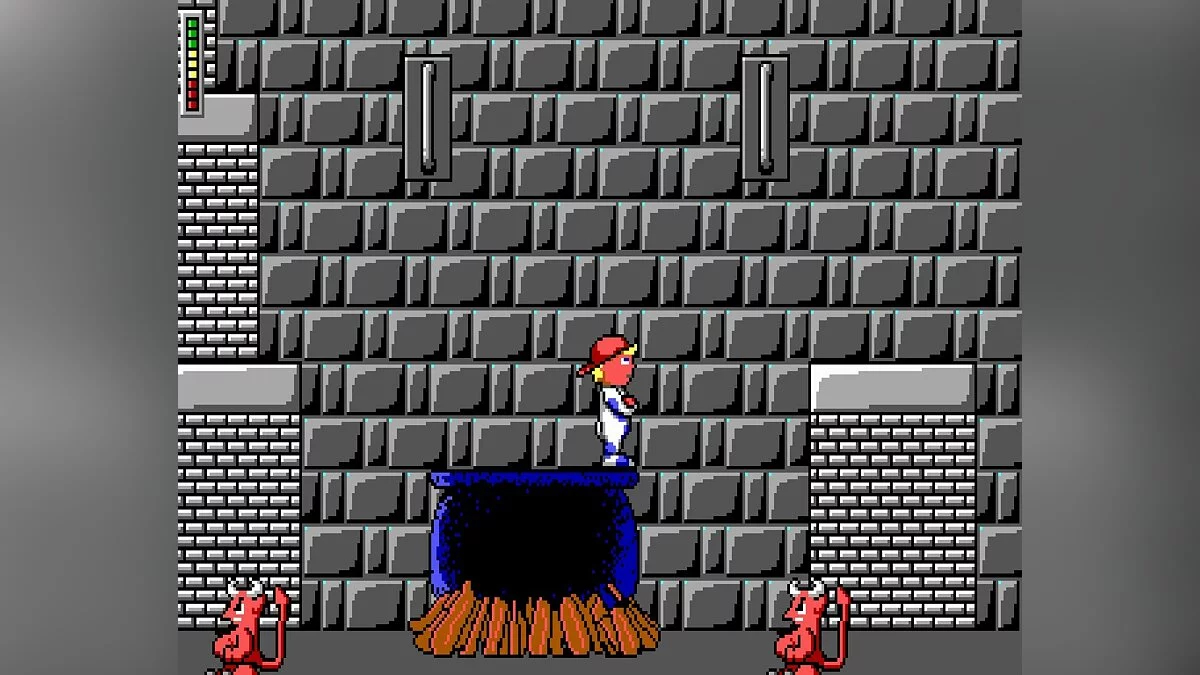 Скриншоты из Monster Bash