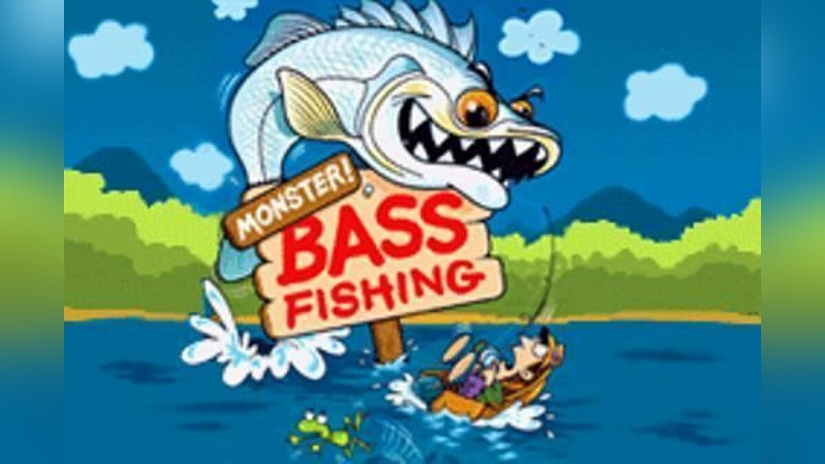 Монстр фишинг. Рыбалка GBA. Fish Banks game. Bass Fishing на русском для GBA.