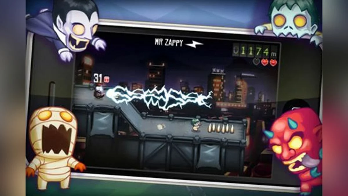 Скриншоты из Monster Dash