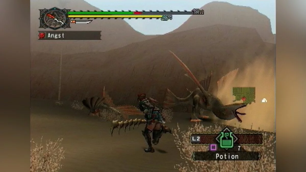 Скриншоты из Monster Hunter