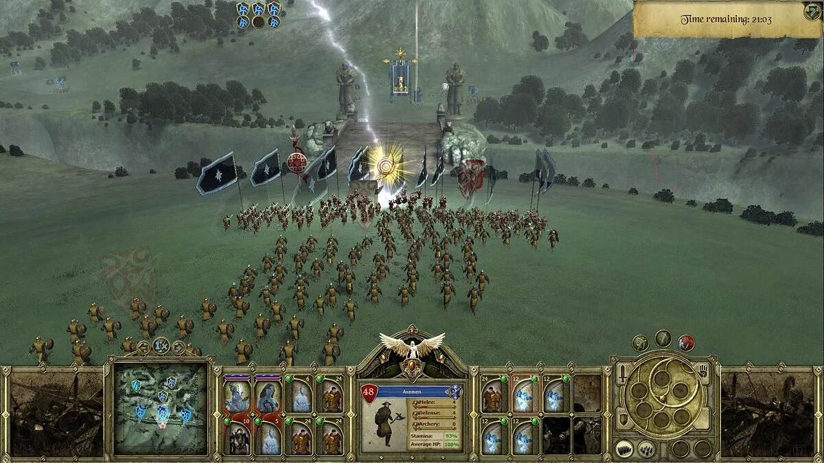 Скриншоты из King Arthur: Fallen Champions