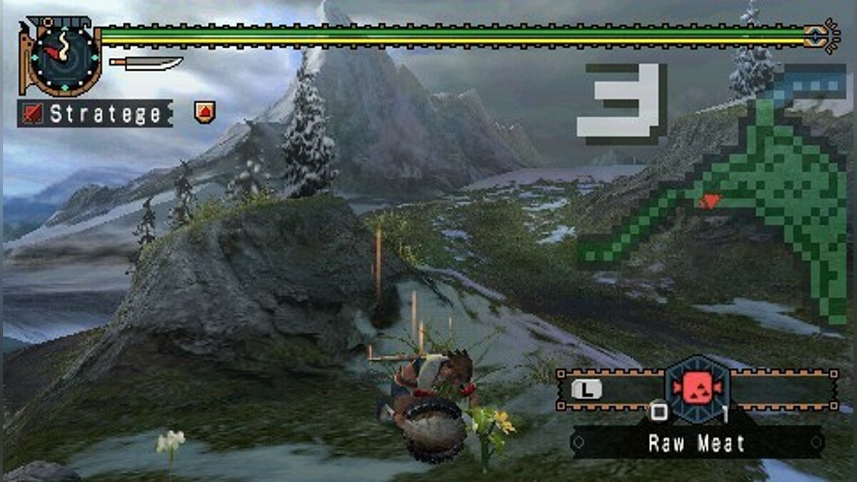 Monster hunter freedom 2