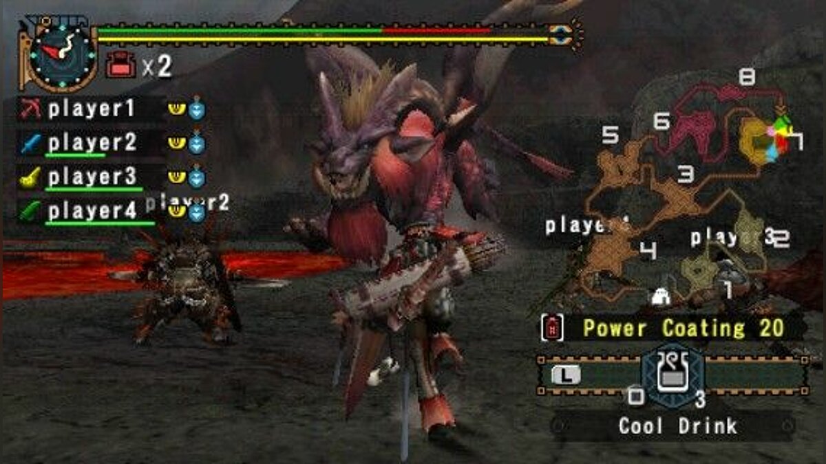 Monster Hunter Freedom 2 - что это за игра, трейлер, системные требования,  отзывы и оценки, цены и скидки, гайды и прохождение, похожие игры