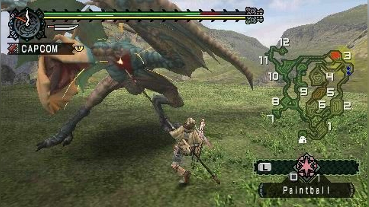 все о игре psp monster hunter (99) фото