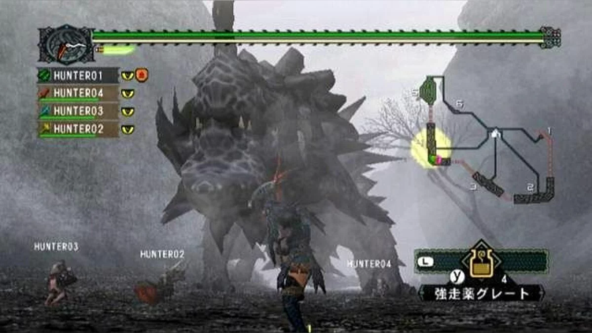 Скриншоты из Monster Hunter G