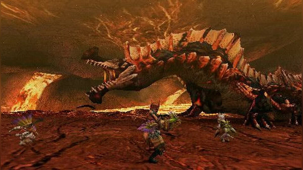 Скриншоты из Monster Hunter Portable 3rd
