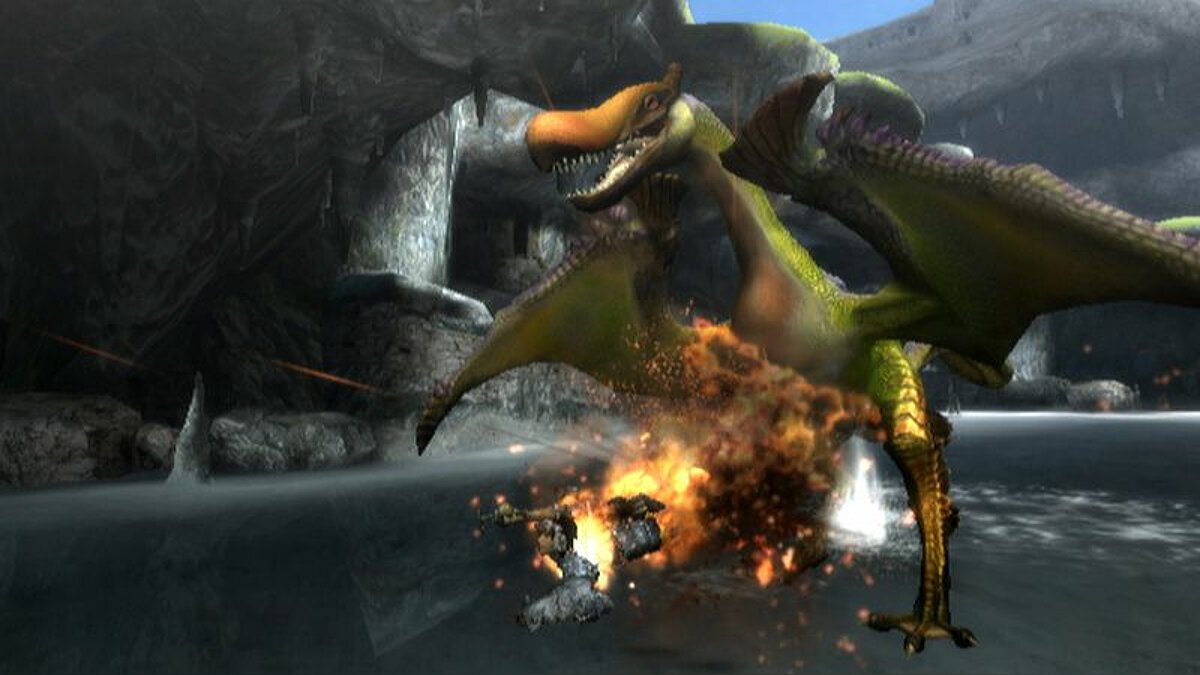 Monster hunter 3d