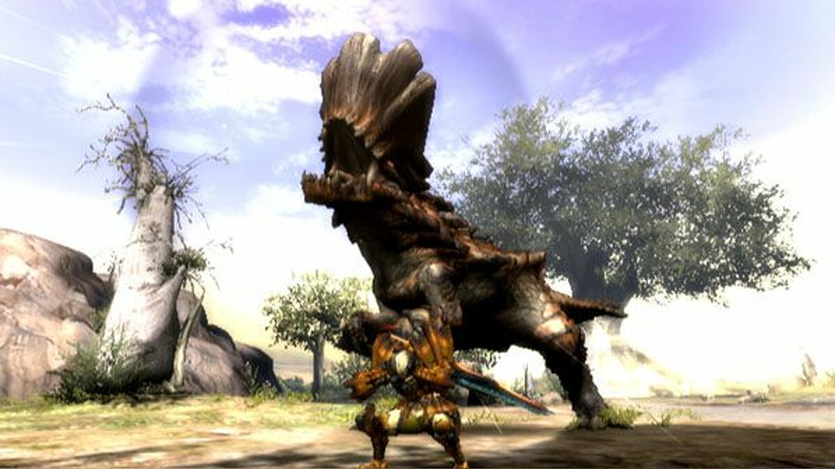 Monster Hunter tri Wii. Monster Hunter 3.