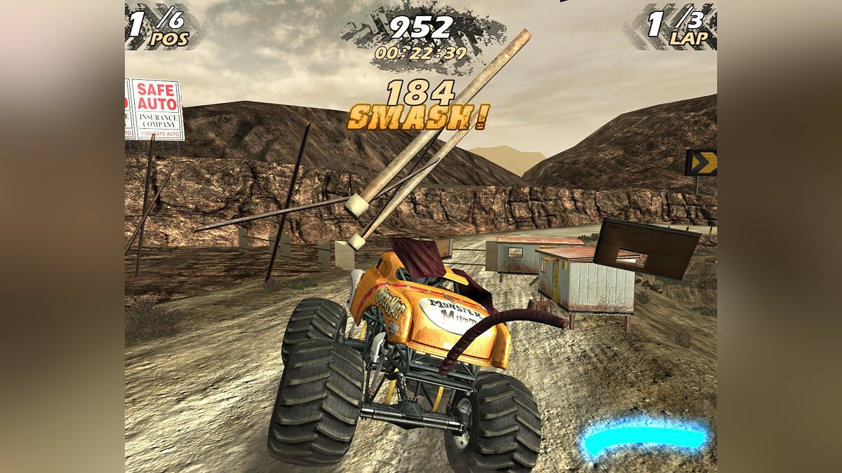 Monster Jam - что это за игра, трейлер, системные требования, отзывы и  оценки, цены и скидки, гайды и прохождение, похожие игры Monster Jam:  Большие гонки