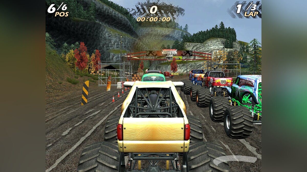 Monster Jam - что это за игра, трейлер, системные требования, отзывы и  оценки, цены и скидки, гайды и прохождение, похожие игры Monster Jam:  Большие гонки