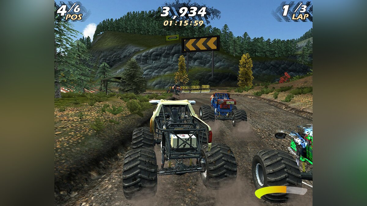 Monster Jam - что это за игра, трейлер, системные требования, отзывы и  оценки, цены и скидки, гайды и прохождение, похожие игры Monster Jam:  Большие гонки