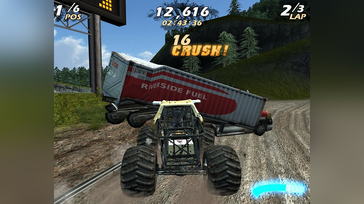 Monster Jam - что это за игра, трейлер, системные требования, отзывы и  оценки, цены и скидки, гайды и прохождение, похожие игры Monster Jam:  Большие гонки