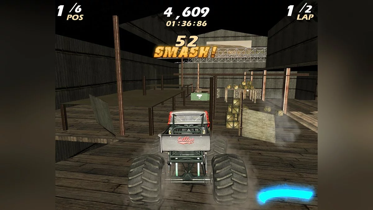 Скриншоты из Monster Jam