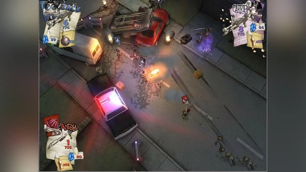 Скриншоты из Monster Madness: Battle for Suburbia