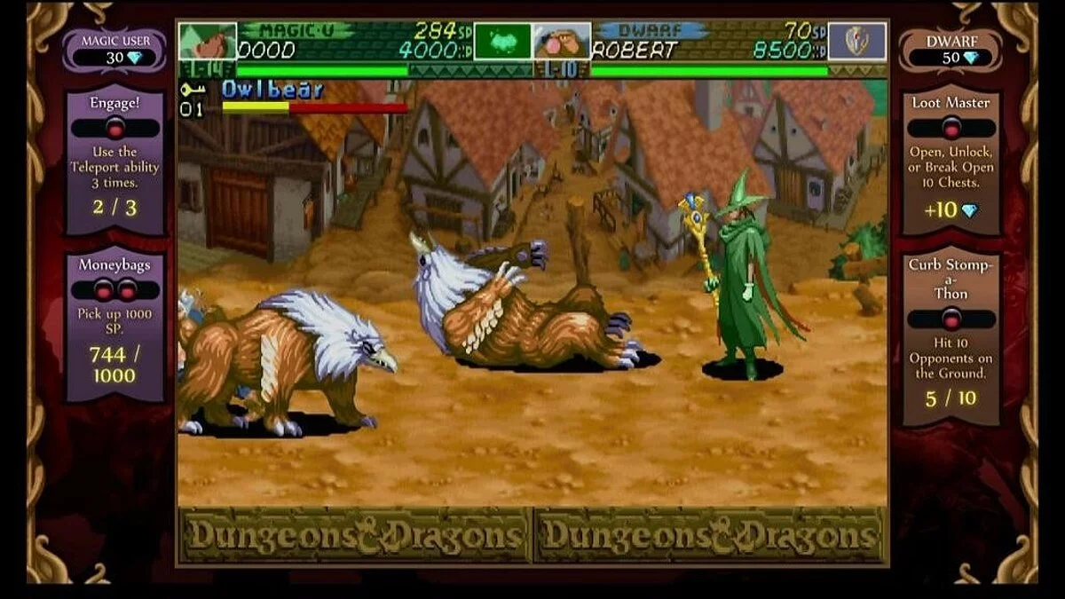 Скриншоты из Dungeons & Dragons: Chronicles of Mystara