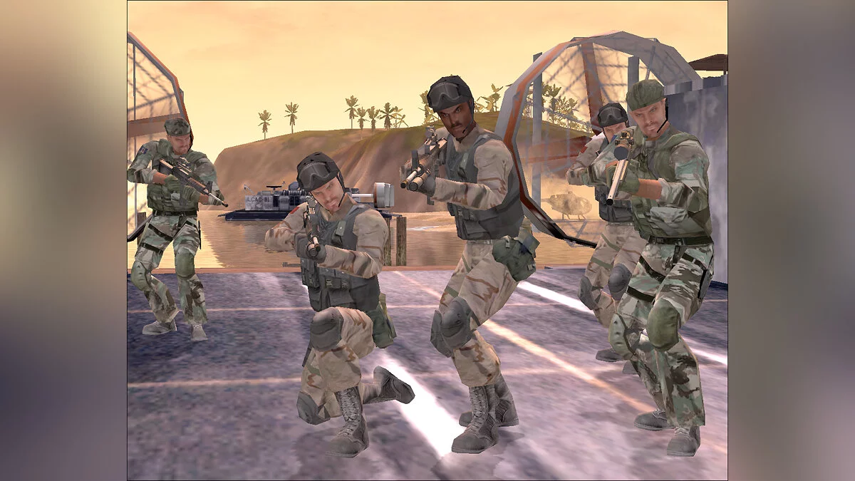 Скриншоты из Delta Force: Black Hawk Down - Team Sabre