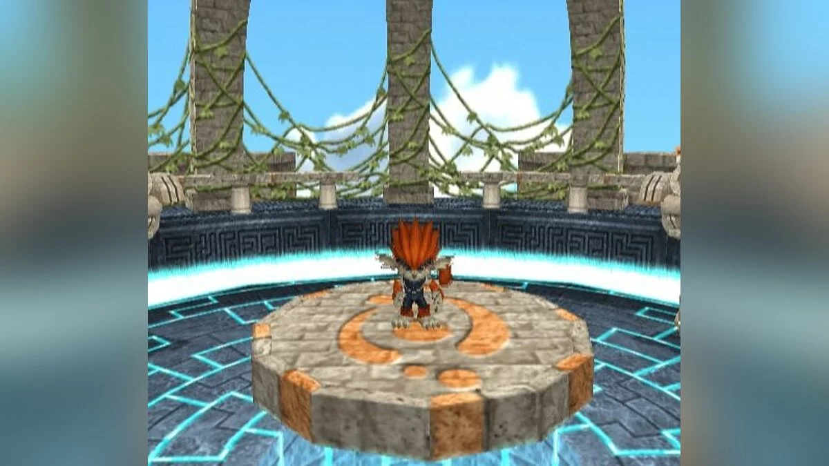 Скриншоты из Monster Rancher 4