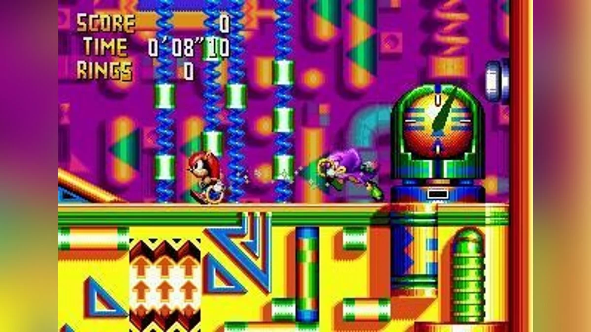 Скриншоты из Knuckles' Chaotix