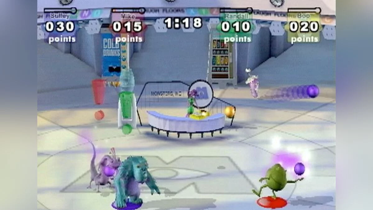 Скриншоты из Monsters, Inc. Scream Arena