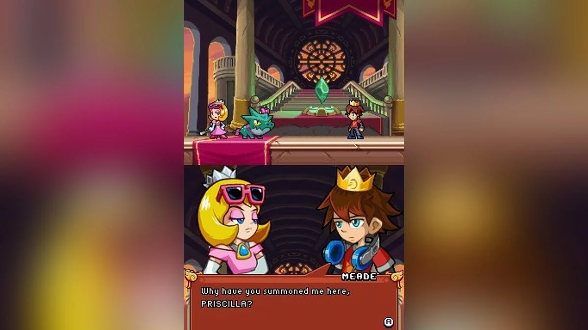 Скриншоты из Monster Tale