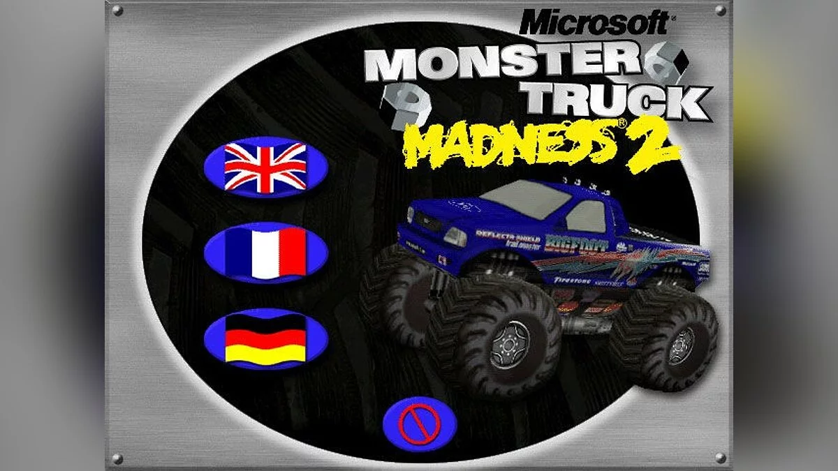 Скриншоты из Monster Truck Madness 2