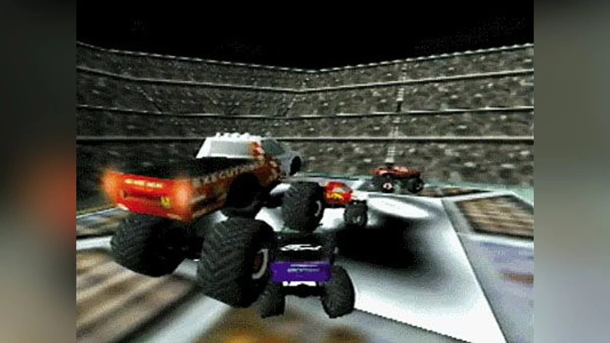Скриншоты из Monster Truck Madness 64