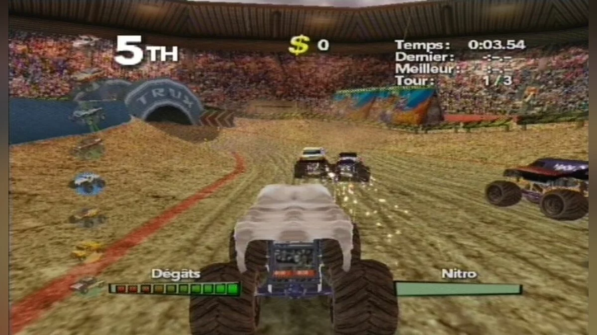 Скриншоты из Monster Trux: Arenas