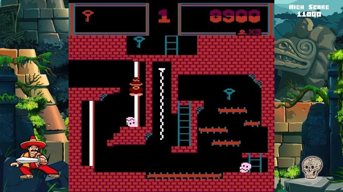Скриншоты из Montezuma's Revenge
