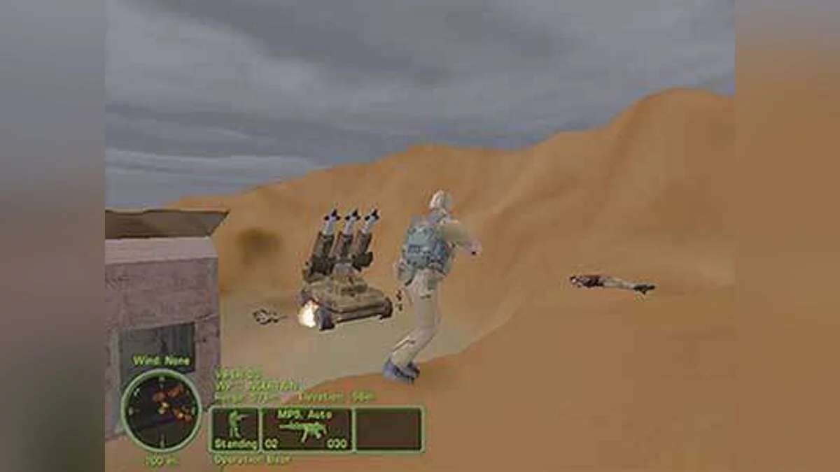 Скриншоты из Delta Force: Task Force Dagger