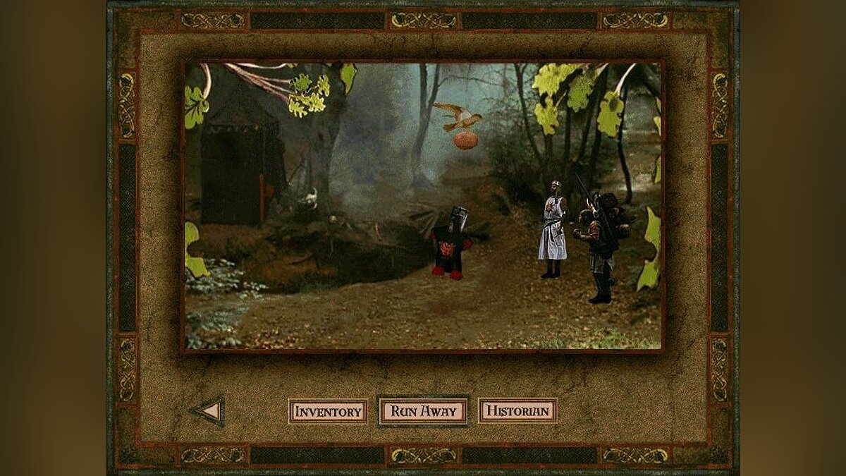 Скриншоты Monty Python & The Quest for the Holy Grail - всего 26 картинок  из игры