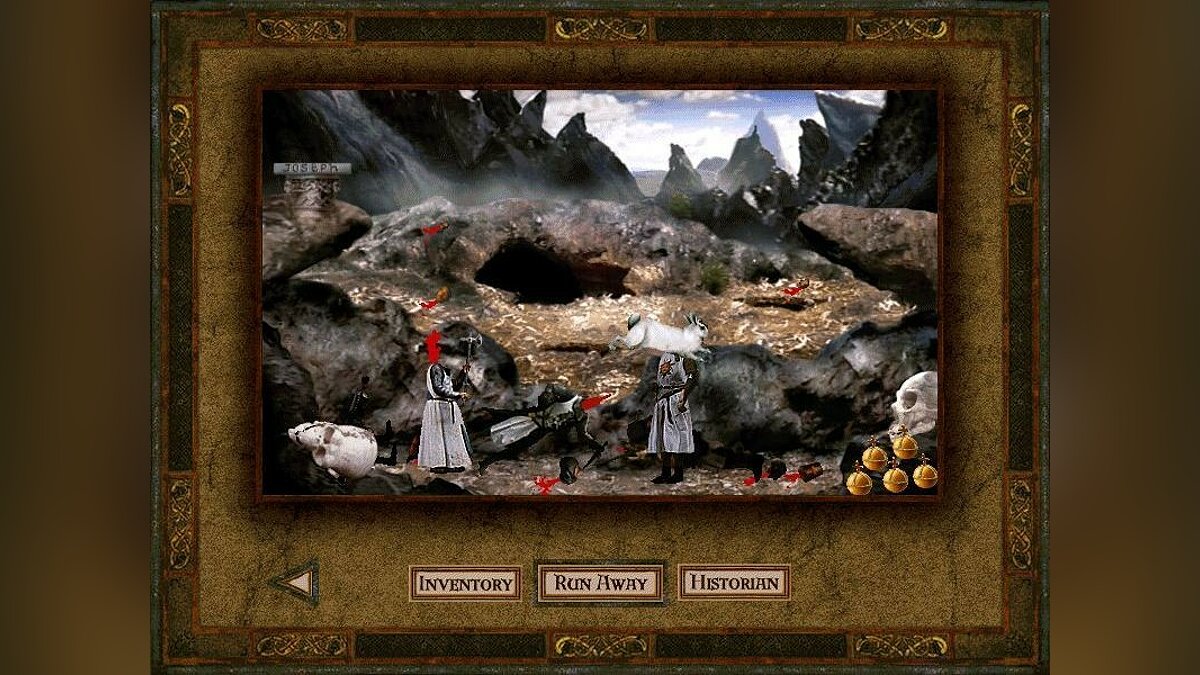 Скриншоты Monty Python & The Quest for the Holy Grail - всего 26 картинок  из игры