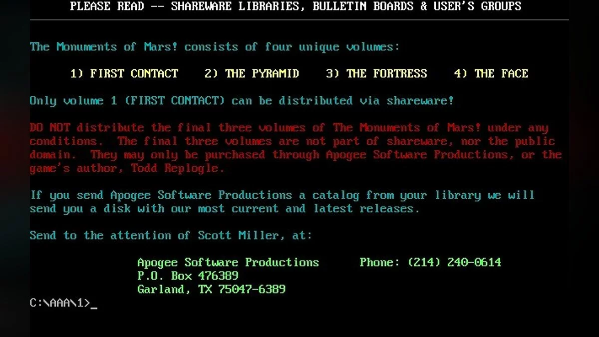 Скриншоты из Monuments of Mars
